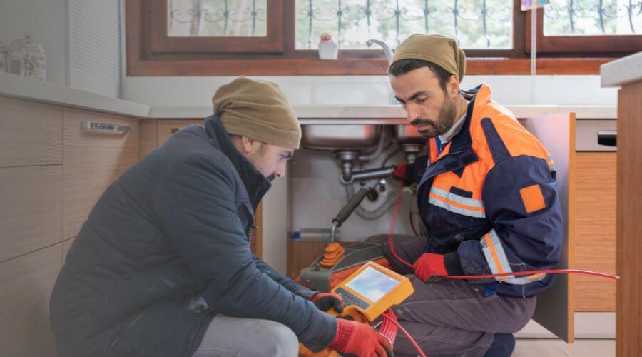 Local annual plumbing maintenance in Rosston, OK